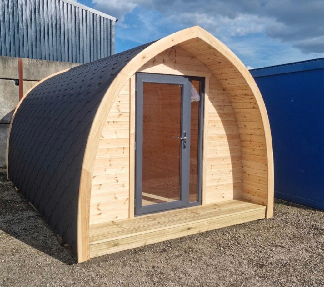 Glamping pod
